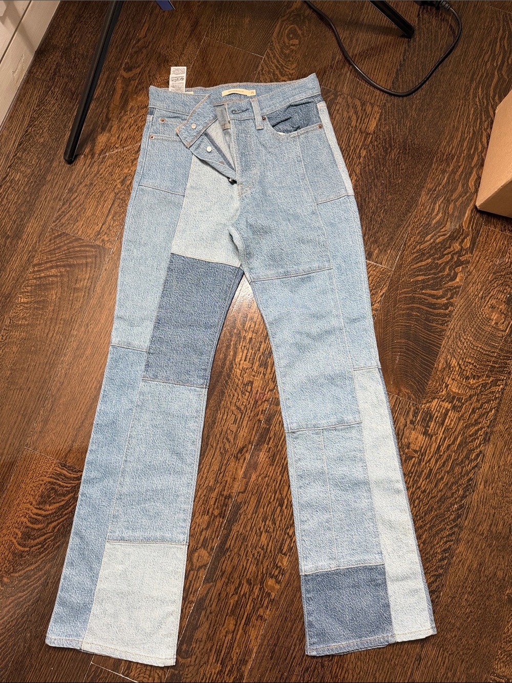Levi’s Patchwork Women’s Jeans
